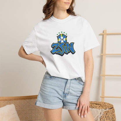 BRAZIL TEE - YELLOW/BLUE/GREEN