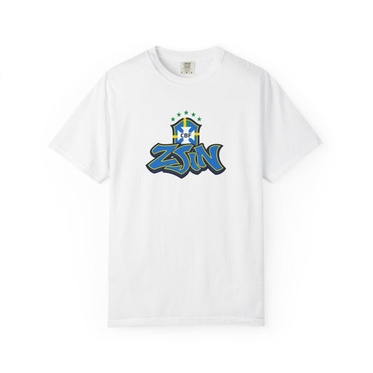 BRAZIL TEE - YELLOW/BLUE/GREEN