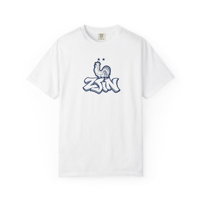 FRANCE TEE - WHITE/BLUE