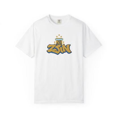 ARGENTINA TEE - BLUE/GOLD