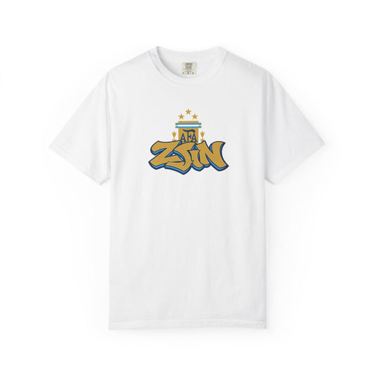 ARGENTINA TEE - BLUE/GOLD