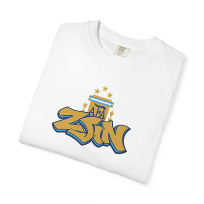 ARGENTINA TEE - BLUE/GOLD