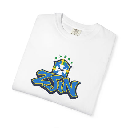BRAZIL TEE - YELLOW/BLUE/GREEN