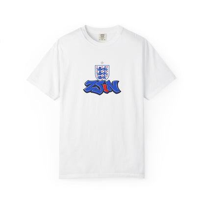 ENGLAND TEE - BLUE/RED