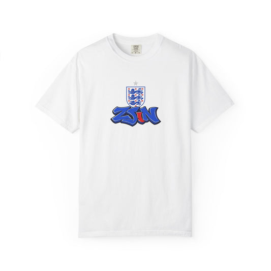 ENGLAND TEE - BLUE/RED